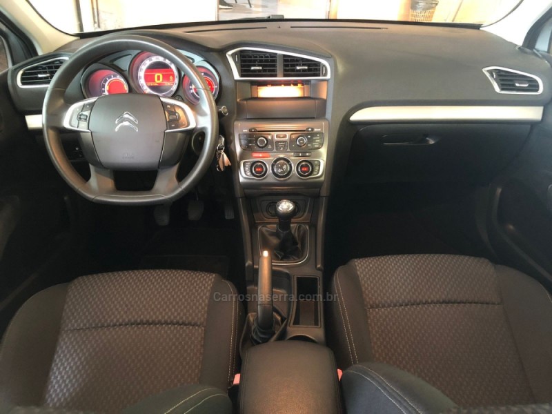 C4 LOUNGE 2.0 MPFI TENDANCE 16V FLEX 4P MANUAL - 2014 - DOIS IRMãOS