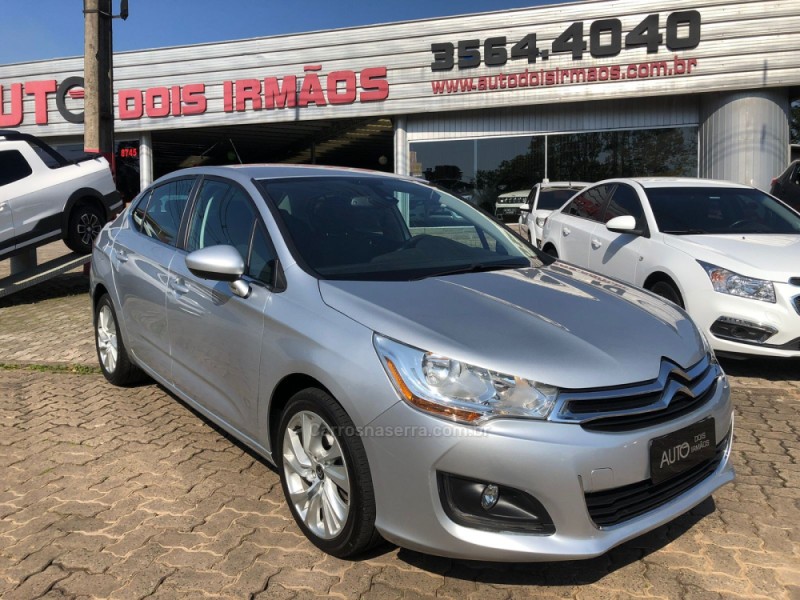 c4 lounge 2.0 mpfi tendance 16v flex 4p manual 2014 dois irmaos