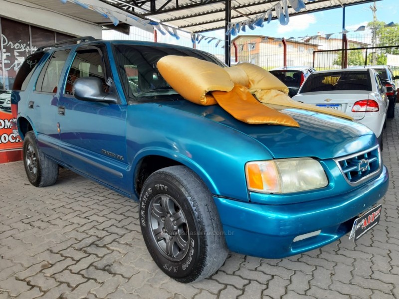 blazer 2.2 mpfi dlx 4x2 8v gasolina 4p manual 1996 caxias do sul