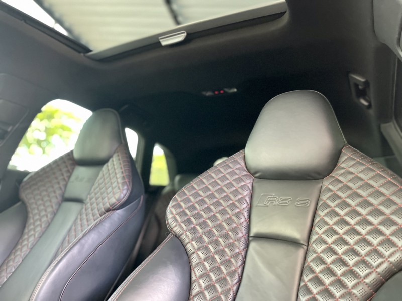 RS3 2.5 TFSI SPORTBACK QUATTRO GASOLINA 4P S-TRONIC - 2016 - ESTâNCIA VELHA