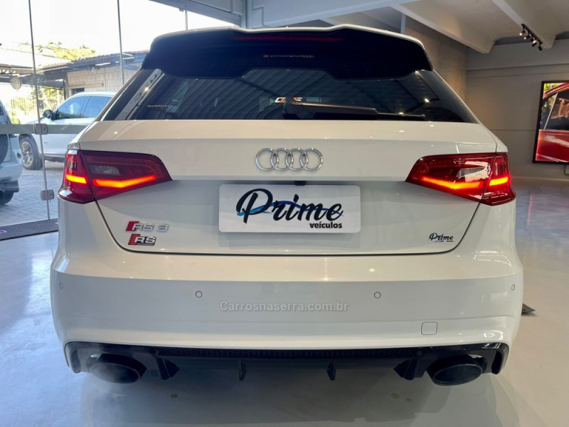 RS3 2.5 TFSI SPORTBACK QUATTRO GASOLINA 4P S-TRONIC - 2016 - ESTâNCIA VELHA
