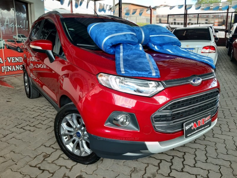 ecosport 1.6 freestyle 16v flex 4p manual 2015 caxias do sul