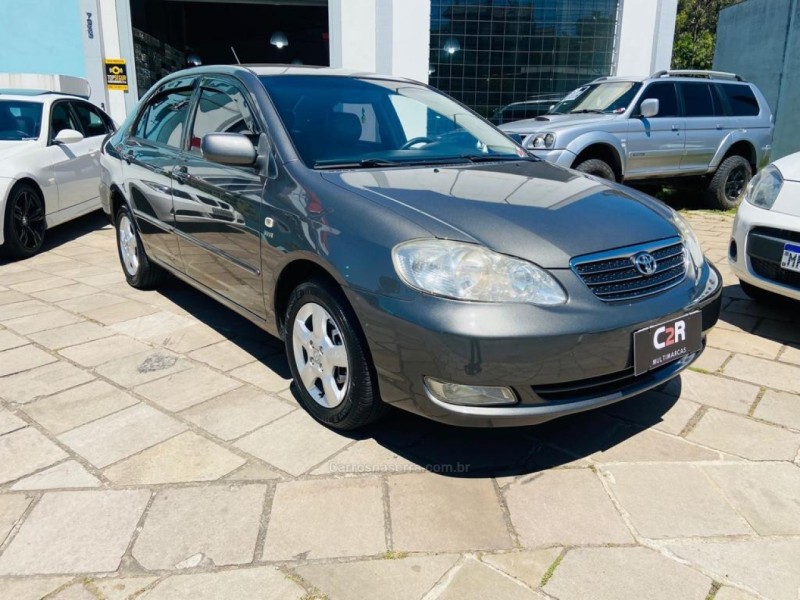 corolla 1.8 xei 16v gasolina 4p automatico 2005 caxias do sul