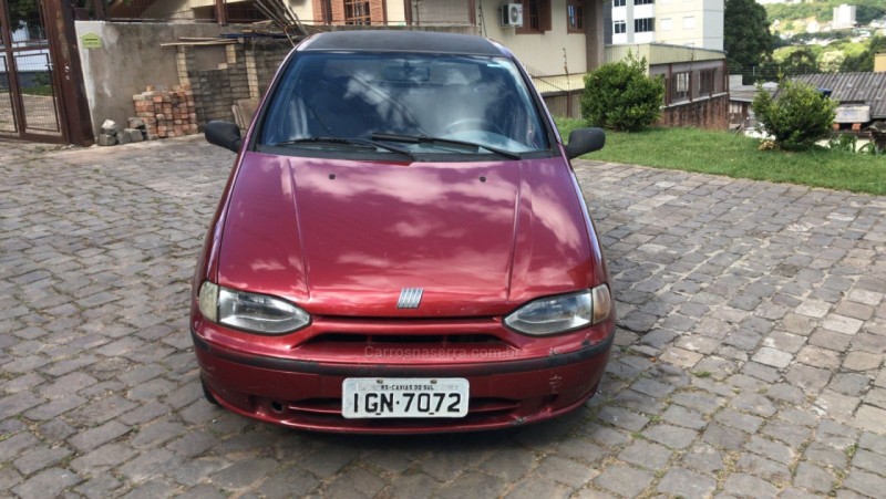 palio 1.0 mpi ed 8v gasolina 4p manual 1997 caxias do sul