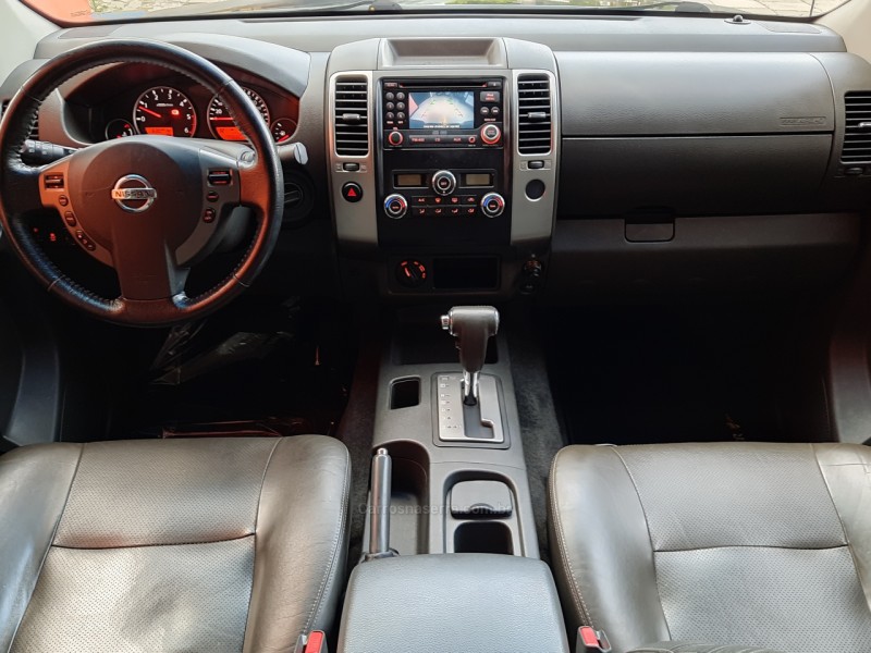 FRONTIER 2.5 SL 10 ANOS 4X4 CD TURBO ELETRONIC DIESEL 4P AUTOMÁTICO - 2013 - CAXIAS DO SUL