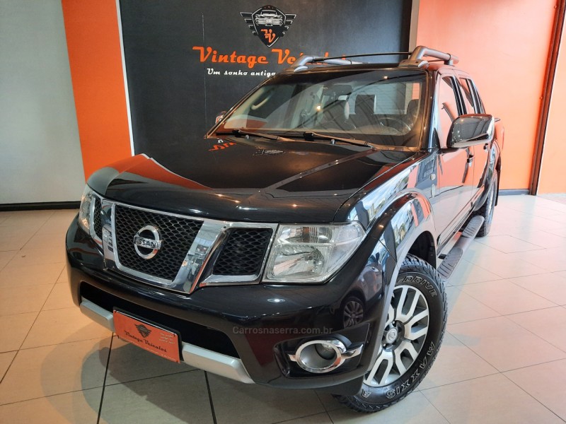 FRONTIER 2.5 SL 10 ANOS 4X4 CD TURBO ELETRONIC DIESEL 4P AUTOMÁTICO