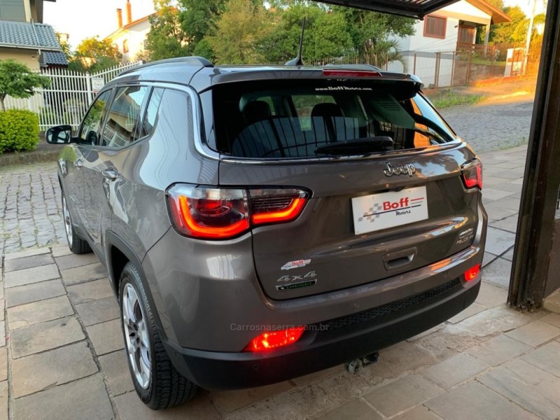 COMPASS 2.0 16V DIESEL LONGITUDE 4X4 AUTOMÁTICO - 2020 - CAXIAS DO SUL