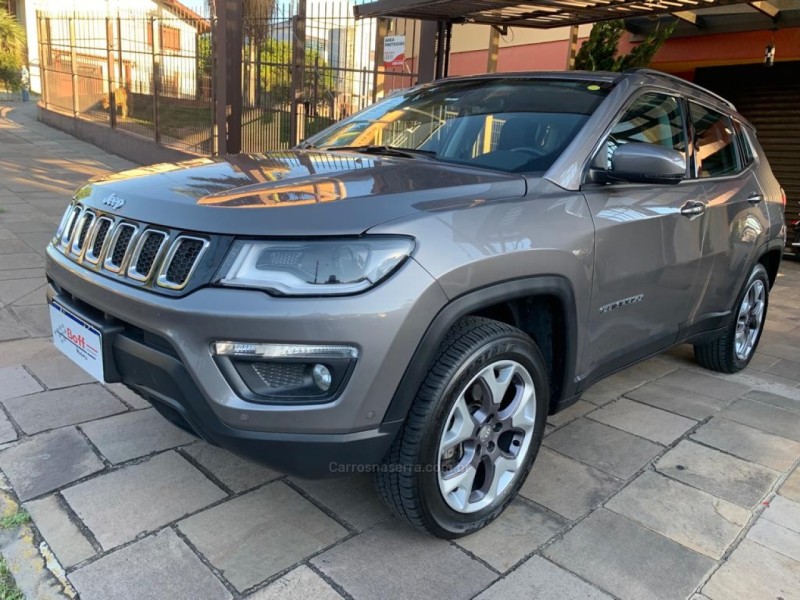 compass 2.0 16v diesel longitude 4x4 automatico 2020 caxias do sul