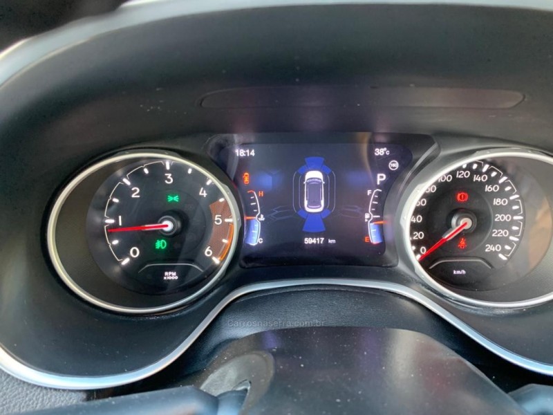 COMPASS 2.0 16V DIESEL LONGITUDE 4X4 AUTOMÁTICO - 2020 - CAXIAS DO SUL