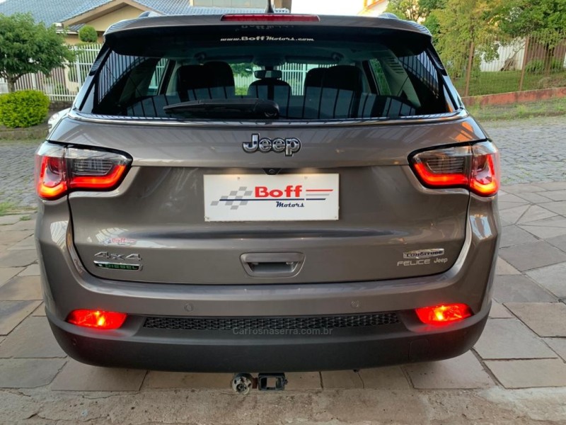 COMPASS 2.0 16V DIESEL LONGITUDE 4X4 AUTOMÁTICO - 2020 - CAXIAS DO SUL