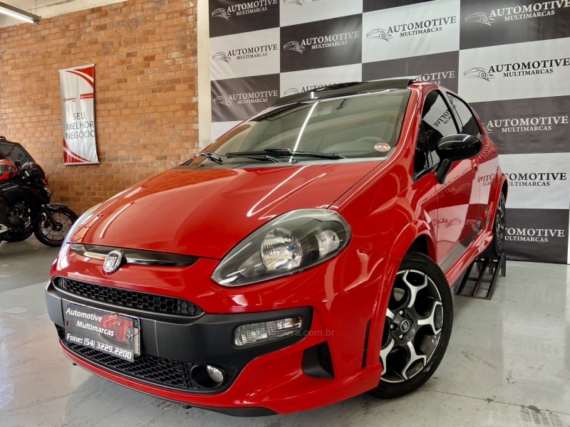 punto 1.4 mpi 16v t jet gasolina 4p manual 2013 caxias do sul