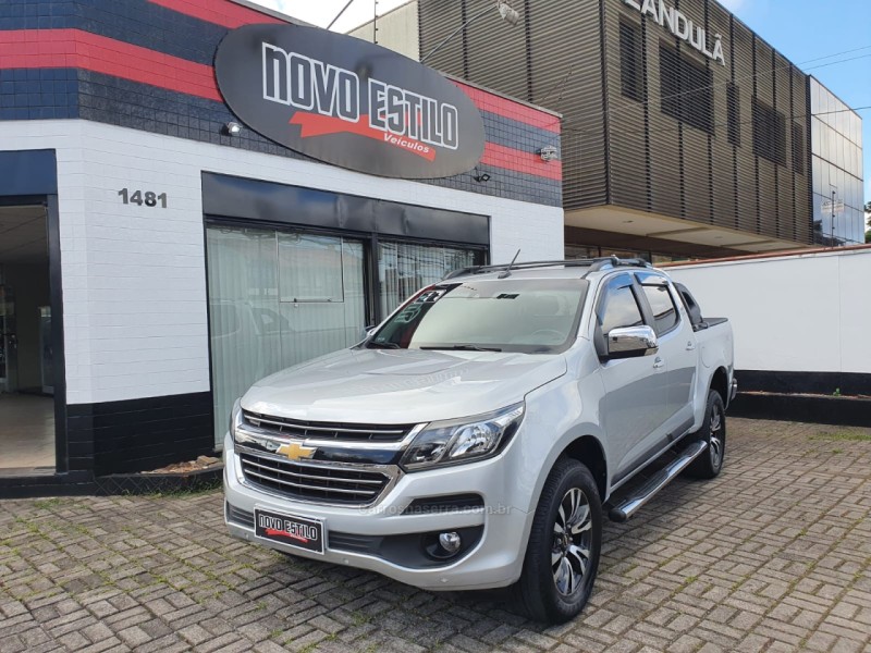 S10 2.8 LTZ 4X4 CD TURBO DIESEL 4P AUTOMÁTICO