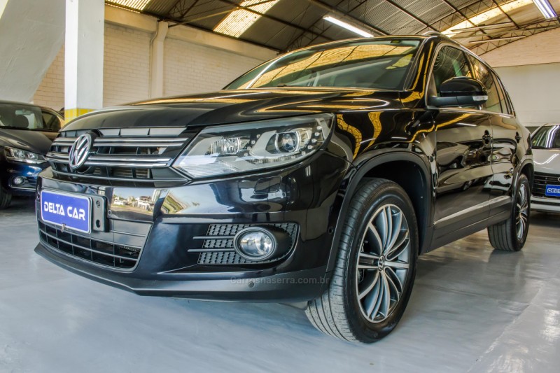tiguan 2.0 tsi 16v turbo gasolina 4p tiptronic 2013 novo hamburgo