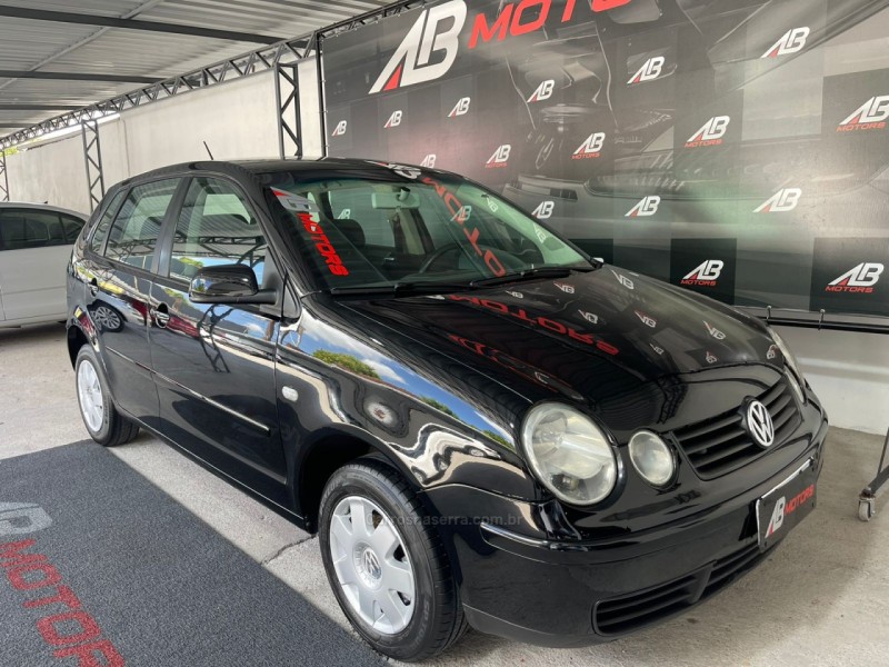 POLO 1.6 MI 8V GASOLINA 4P MANUAL
