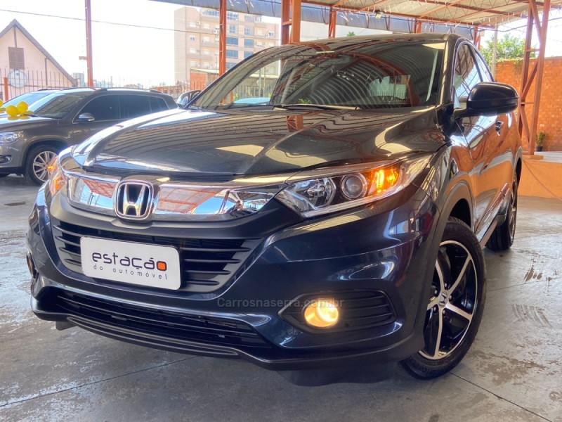 hr v 1.8 16v flex lx 4p automatico 2020 novo hamburgo