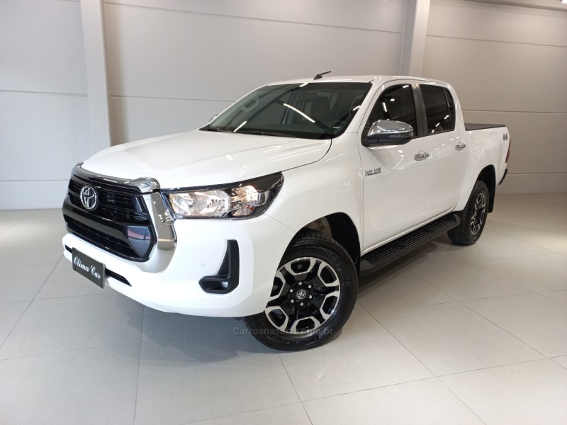 hilux 2.8 srv 4x4 cd 16v diesel 4p automatico 2022 flores da cunha