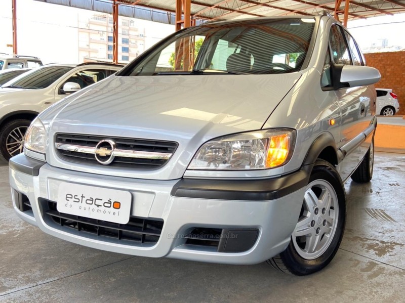 zafira 2.0 mpfi expression 8v flex 4p automatico 2010 novo hamburgo