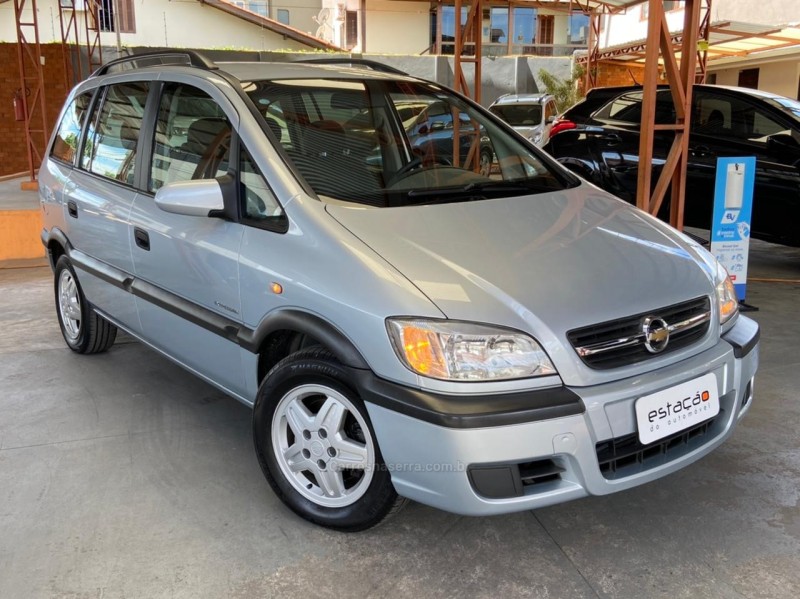 ZAFIRA 2.0 MPFI EXPRESSION 8V FLEX 4P AUTOMÁTICO - 2010 - NOVO HAMBURGO