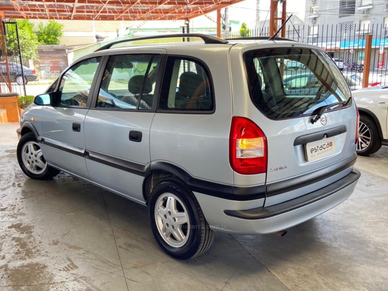 ZAFIRA 2.0 MPFI EXPRESSION 8V FLEX 4P AUTOMÁTICO - 2010 - NOVO HAMBURGO