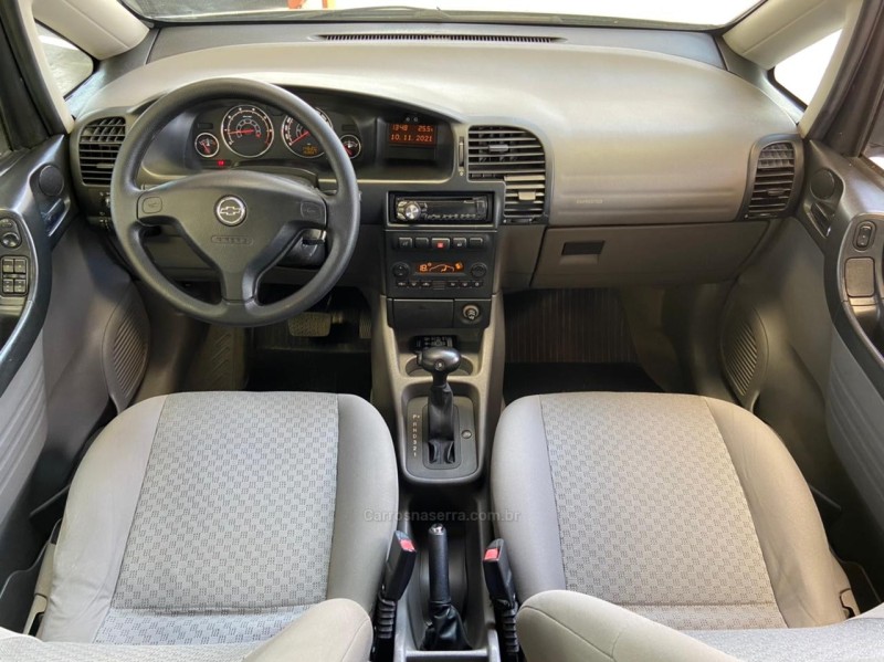 ZAFIRA 2.0 MPFI EXPRESSION 8V FLEX 4P AUTOMÁTICO - 2010 - NOVO HAMBURGO