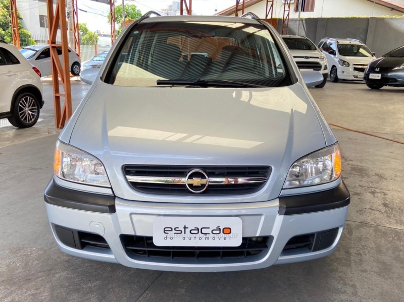 ZAFIRA 2.0 MPFI EXPRESSION 8V FLEX 4P AUTOMÁTICO - 2010 - NOVO HAMBURGO