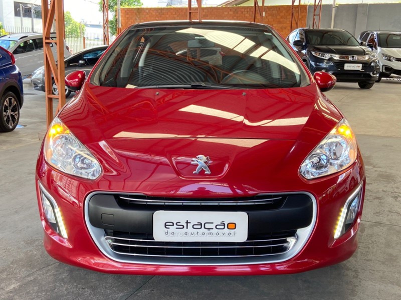 308 1.6 ACTIVE 16V FLEX 4P MANUAL - 2015 - NOVO HAMBURGO