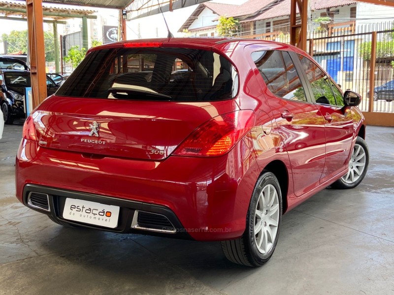 308 1.6 ACTIVE 16V FLEX 4P MANUAL - 2015 - NOVO HAMBURGO