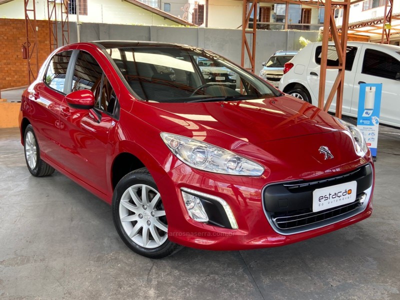 308 1.6 ACTIVE 16V FLEX 4P MANUAL - 2015 - NOVO HAMBURGO