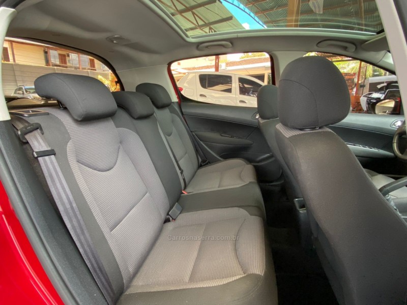 308 1.6 ACTIVE 16V FLEX 4P MANUAL - 2015 - NOVO HAMBURGO