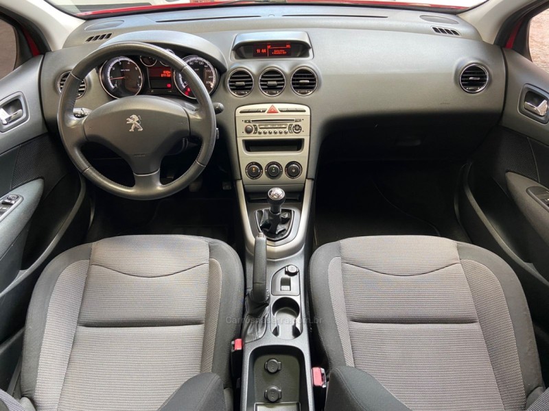 308 1.6 ACTIVE 16V FLEX 4P MANUAL - 2015 - NOVO HAMBURGO