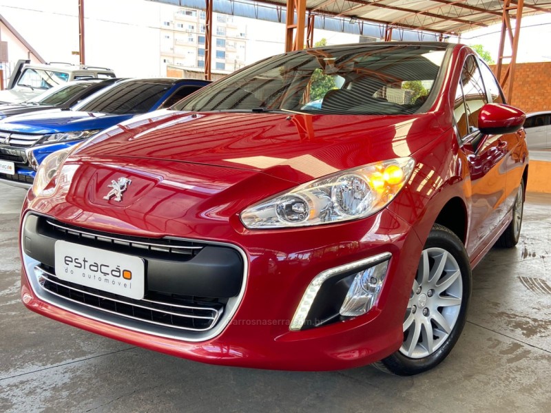 308 1.6 active 16v flex 4p manual 2015 novo hamburgo