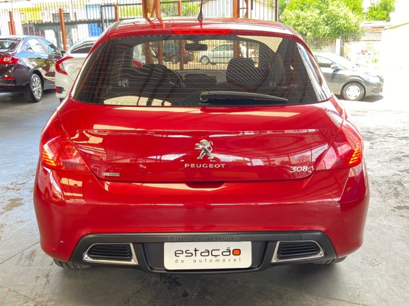 308 1.6 ACTIVE 16V FLEX 4P MANUAL - 2015 - NOVO HAMBURGO