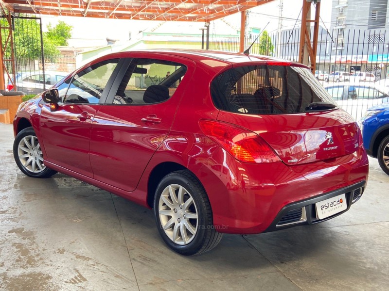 308 1.6 ACTIVE 16V FLEX 4P MANUAL - 2015 - NOVO HAMBURGO