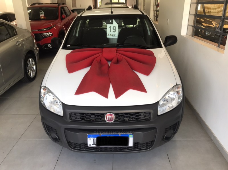 STRADA 1.4 MPI HARD WORKING CS 8V FLEX 2P MANUAL
