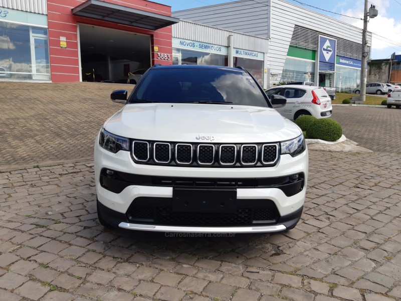 COMPASS 1.3 LIMITED T270 16V TURBO FLEX 4P AUTOMÁTICO - 2022 - FLORES DA CUNHA