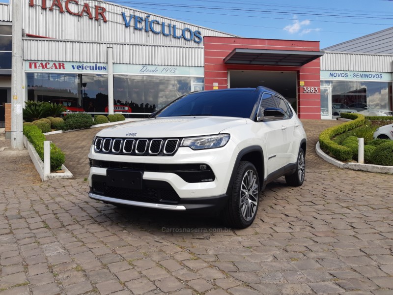 COMPASS 1.3 LIMITED T270 16V TURBO FLEX 4P AUTOMÁTICO - 2022 - FLORES DA CUNHA