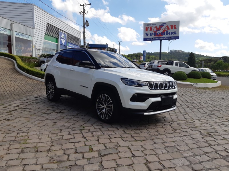 compass 1.3 limited t270 16v turbo flex 4p automatico 2022 flores da cunha