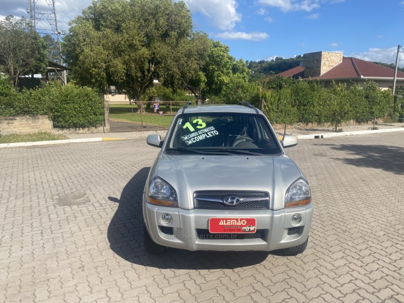 TUCSON 2.0 MPFI GLS 16V 143CV 2WD FLEX 4P AUTOMÁTICO