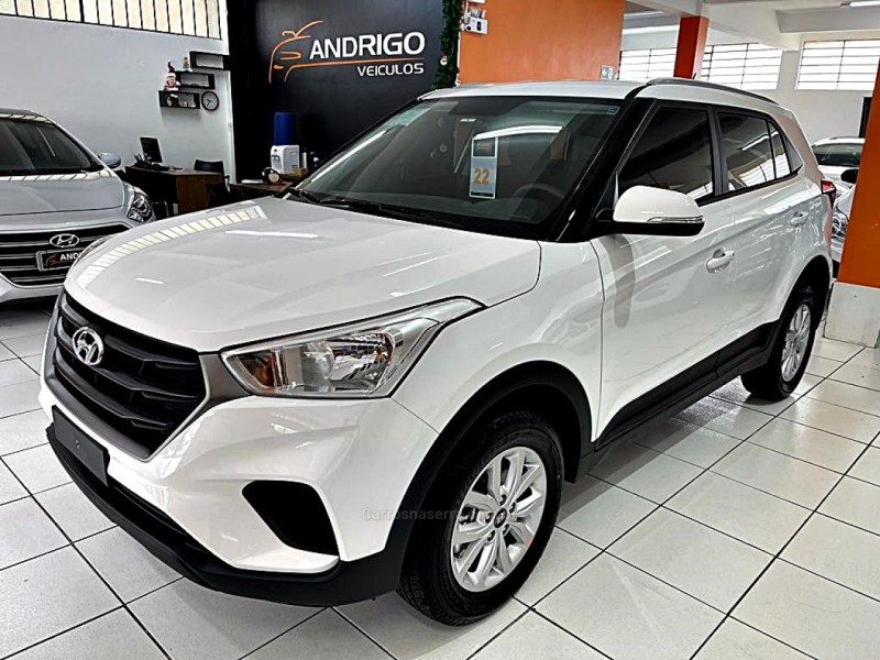 CRETA 1.6 16V ACTION FLEX 4P AUTOM - 2022 - CAXIAS DO SUL