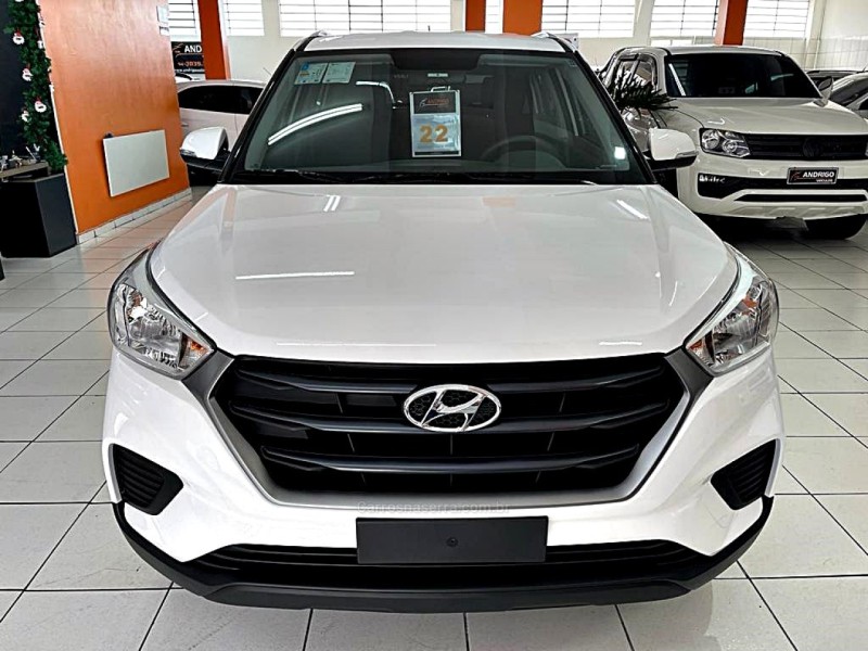 CRETA 1.6 16V ACTION FLEX 4P AUTOM - 2022 - CAXIAS DO SUL