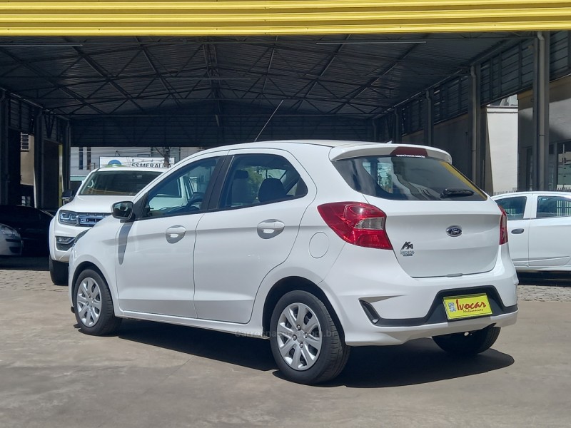 KA 1.0 SE 12V FLEX 4P MANUAL - 2019 - VACARIA