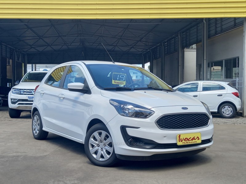 KA 1.0 SE 12V FLEX 4P MANUAL - 2019 - VACARIA