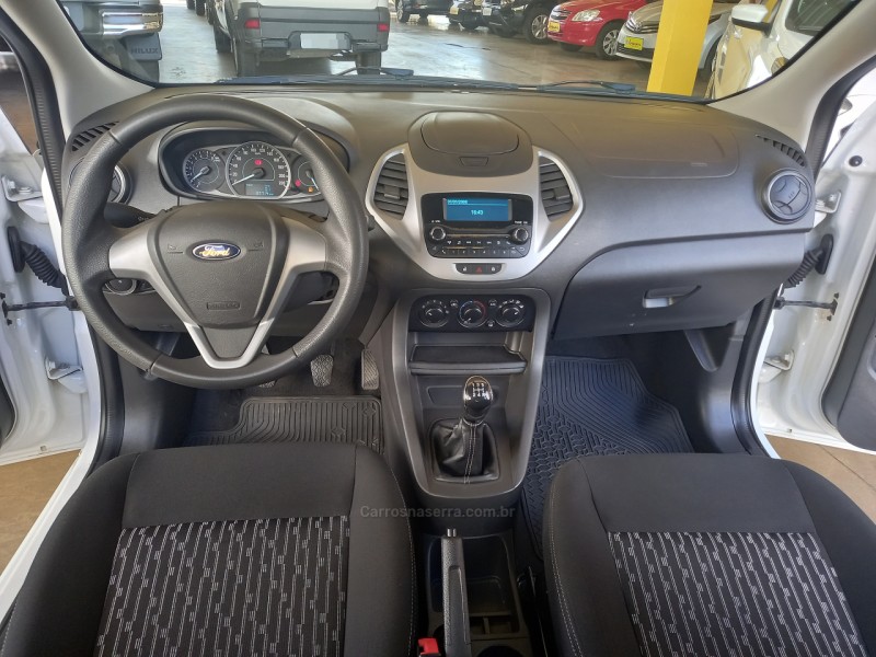 KA 1.0 SE 12V FLEX 4P MANUAL - 2019 - VACARIA