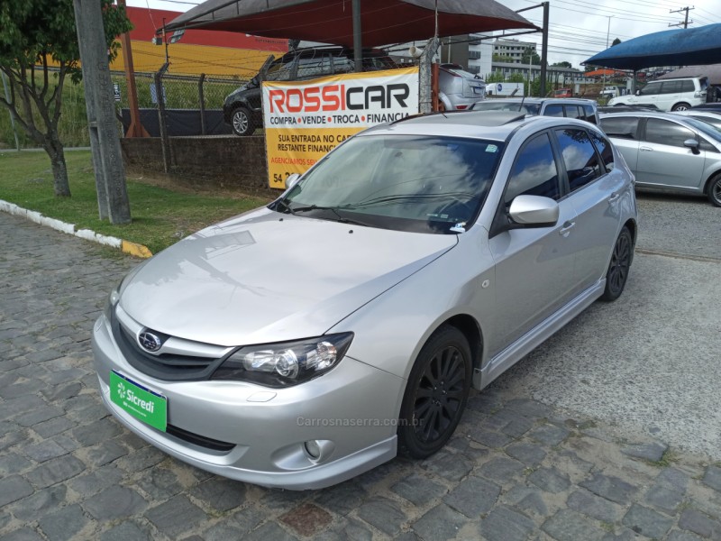 impreza 2.0 xv awd 16v gasolina 4p automatico 2011 farroupilha