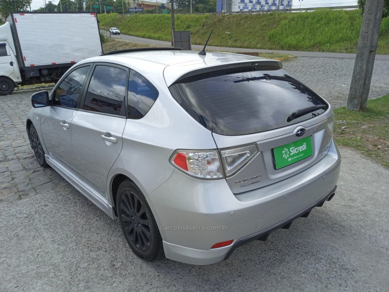 IMPREZA 2.0 XV AWD 16V GASOLINA 4P AUTOMÁTICO - 2011 - FARROUPILHA