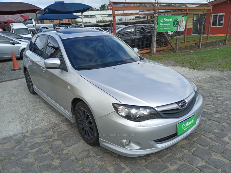 IMPREZA 2.0 XV AWD 16V GASOLINA 4P AUTOMÁTICO - 2011 - FARROUPILHA
