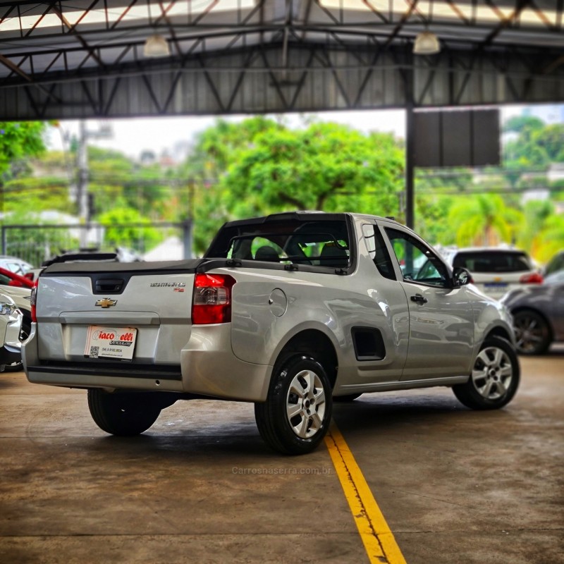 MONTANA 1.4 MPFI LS CS 8V FLEX 2P MANUAL - 2014 - CAXIAS DO SUL