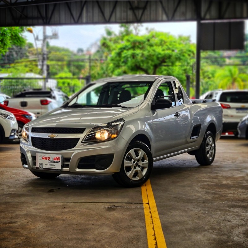 MONTANA 1.4 MPFI LS CS 8V FLEX 2P MANUAL - 2014 - CAXIAS DO SUL
