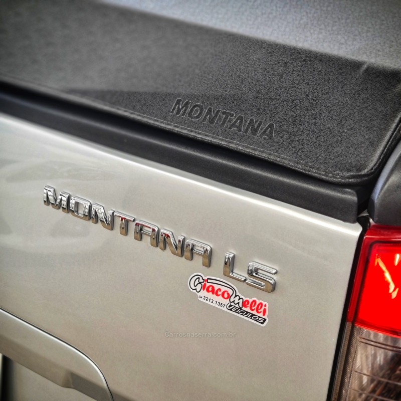 MONTANA 1.4 MPFI LS CS 8V FLEX 2P MANUAL - 2014 - CAXIAS DO SUL