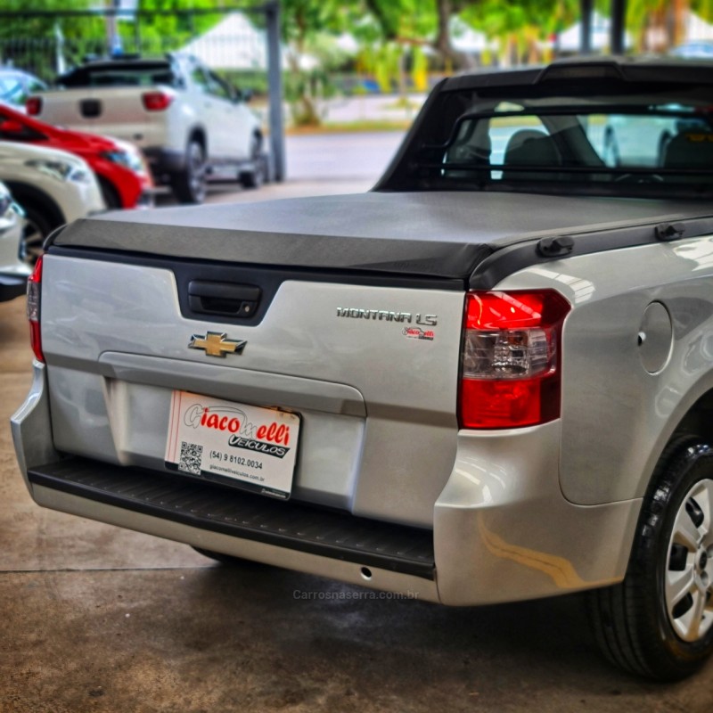 MONTANA 1.4 MPFI LS CS 8V FLEX 2P MANUAL - 2014 - CAXIAS DO SUL